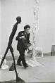 Бресон - Alberto Giacometti à la Galerie Maeght, Paris, 1961